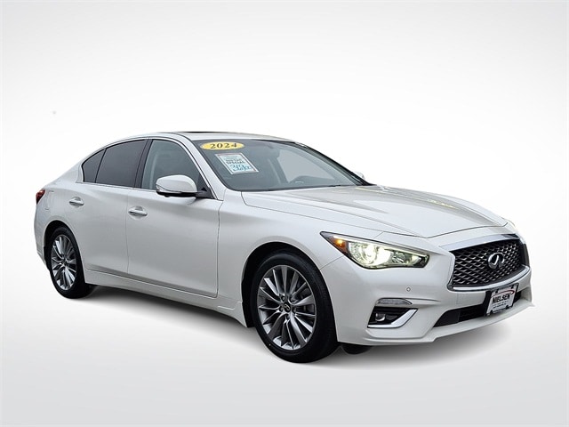 2024 INFINITI Q50 LUXE's photo