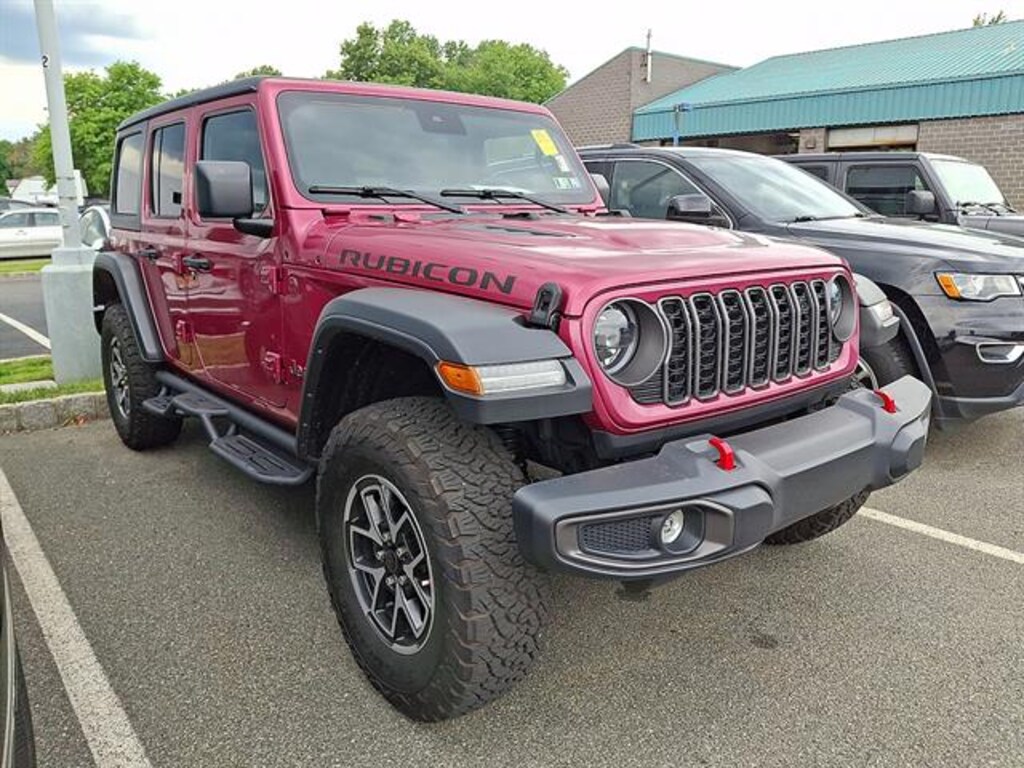 Used 2024 Jeep Wrangler Rubicon SUV