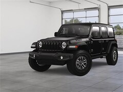 New 2025 Jeep Wrangler 4-DOOR WILLYS Sport Utility Hanover, NJ