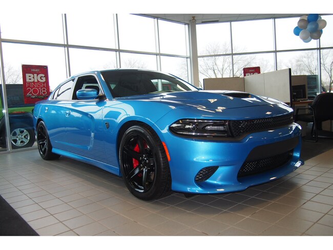 Used 2018 Dodge Charger Srt Hellcat W Nav For Sale East
