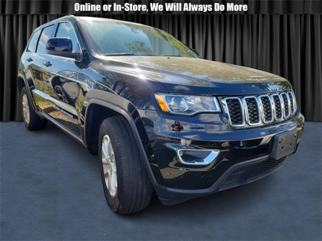 Used 2021 Jeep Grand Cherokee For Sale at Nielsen Chevrolet VIN