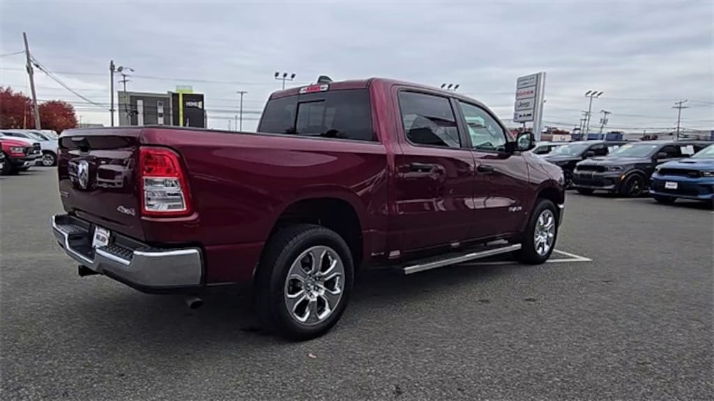 Used 2024 Ram 1500 Big Horn/Lone Star Truck Crew Cab