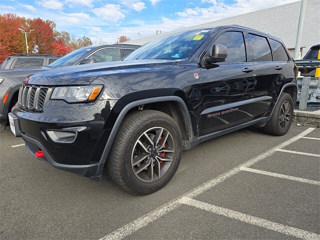 2020 Jeep Grand Cherokee Trailhawk photo 3