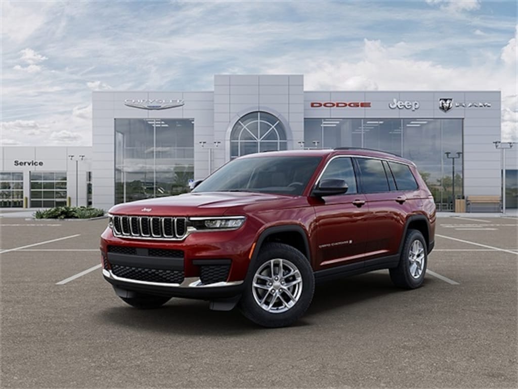 New 2025 Jeep Grand Cherokee L LAREDO X 4X4 Sport Utility