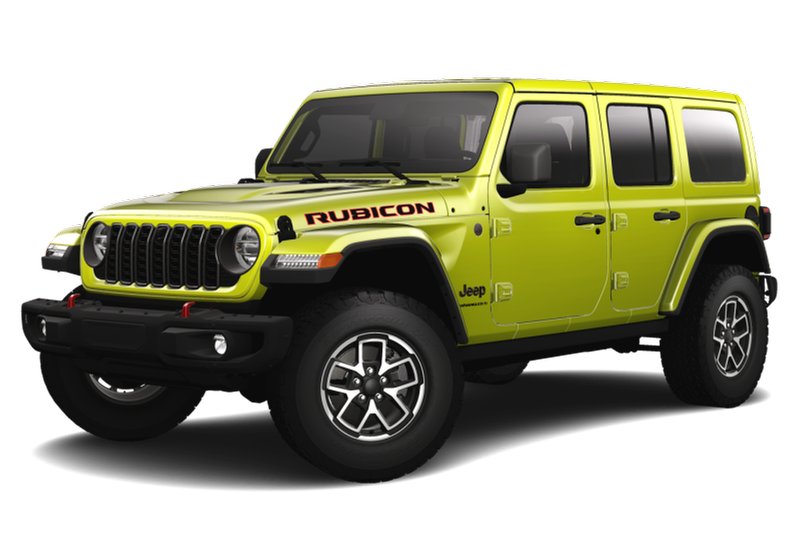 Jeep Wrangler Rubicon X
