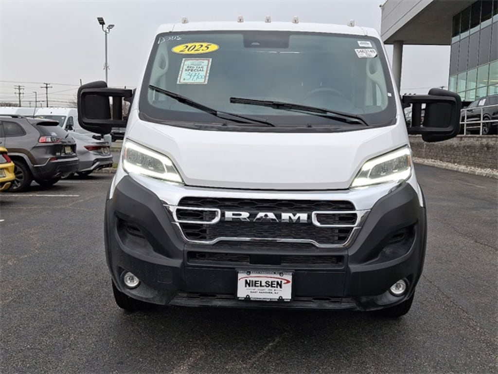 Used 2025 Ram Promaster 3500 Cutaway Low Roof Truck