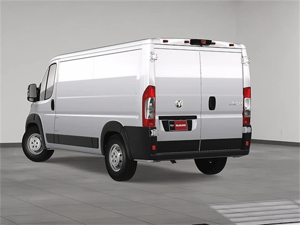 New 2025 Ram ProMaster PROMASTER 1500 TRADESMAN CARGO VAN LOW ROOF 136' W Cargo Van