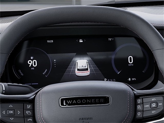 2025 Jeep Wagoneer S Launch Edition - Photo 17