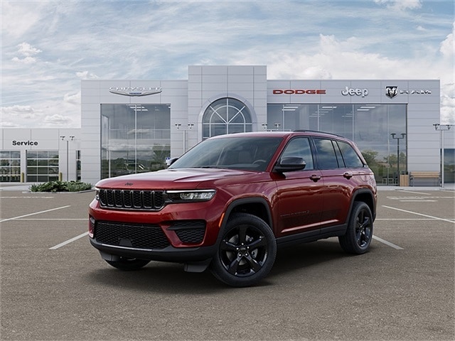 2025 Jeep Grand Cherokee Altitude's photo