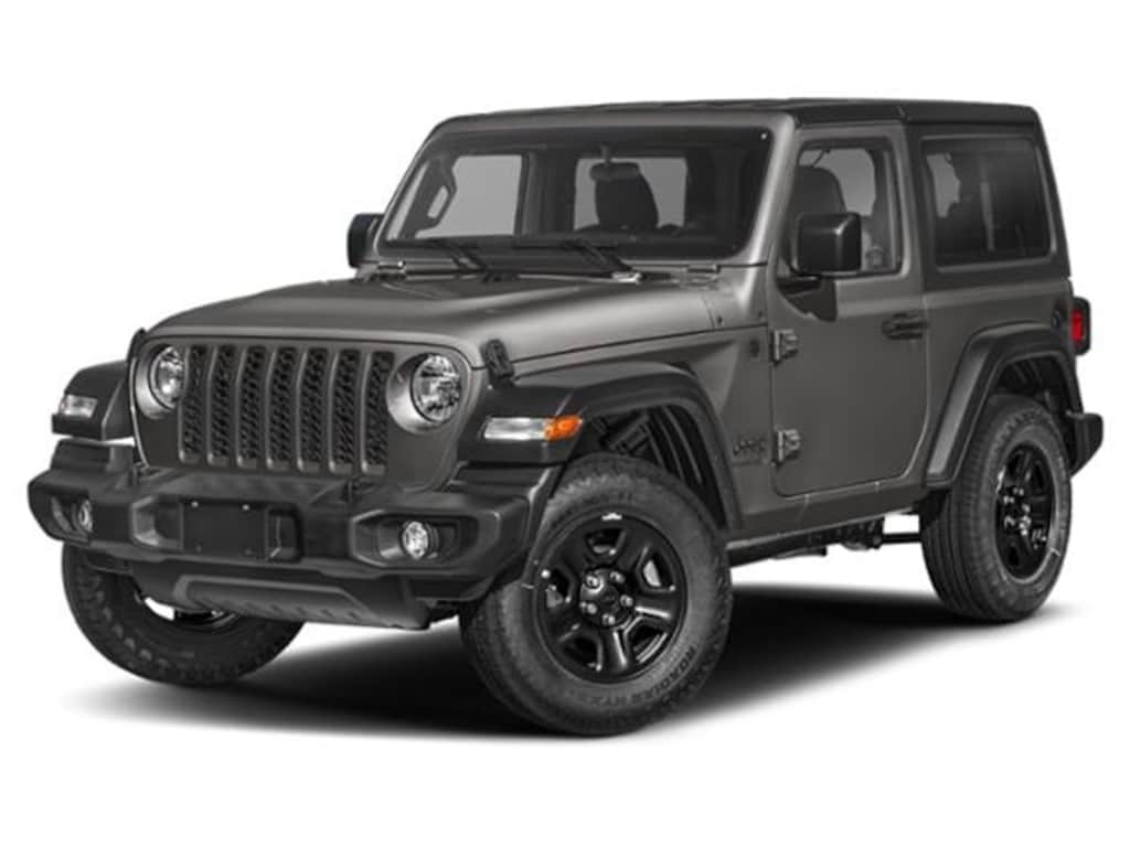 New 2026 Jeep Wrangler 2-DOOR SPORT Sport Utility