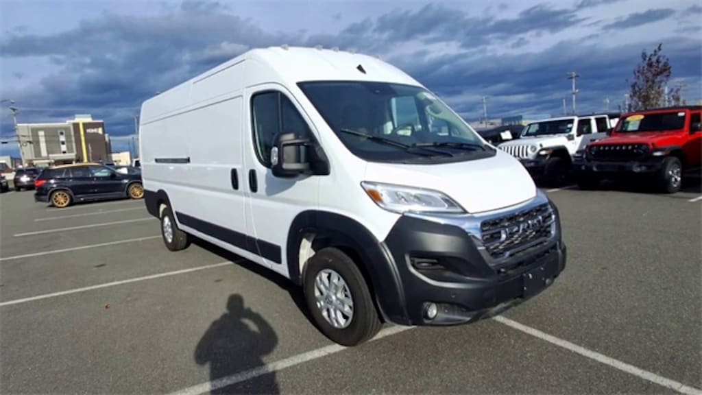 Used 2025 Ram Promaster 3500 High Roof Van Extended Cargo Van