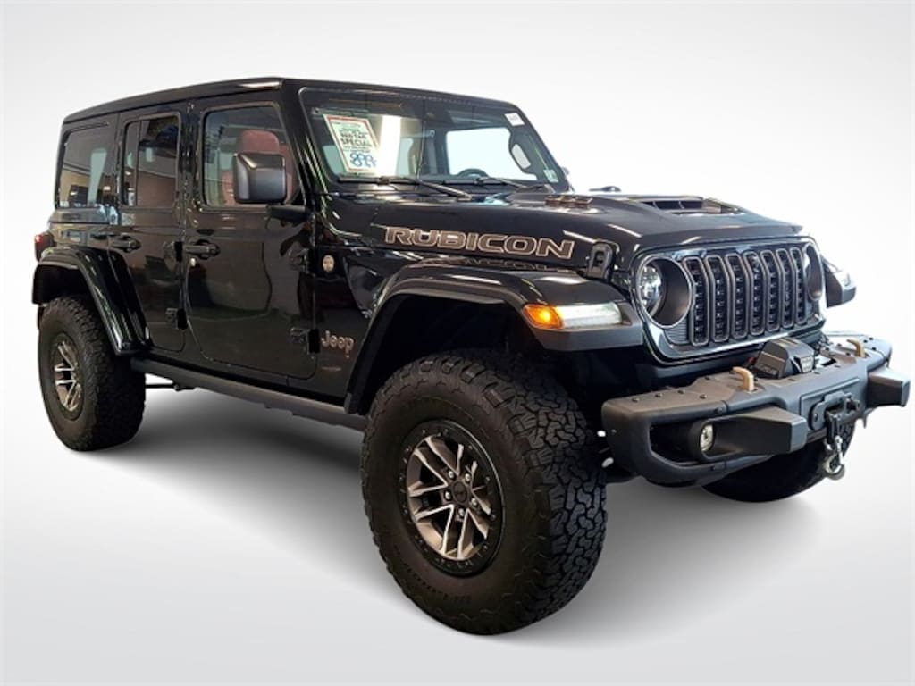 Used 2024 Jeep Wrangler Rubicon 392 SUV