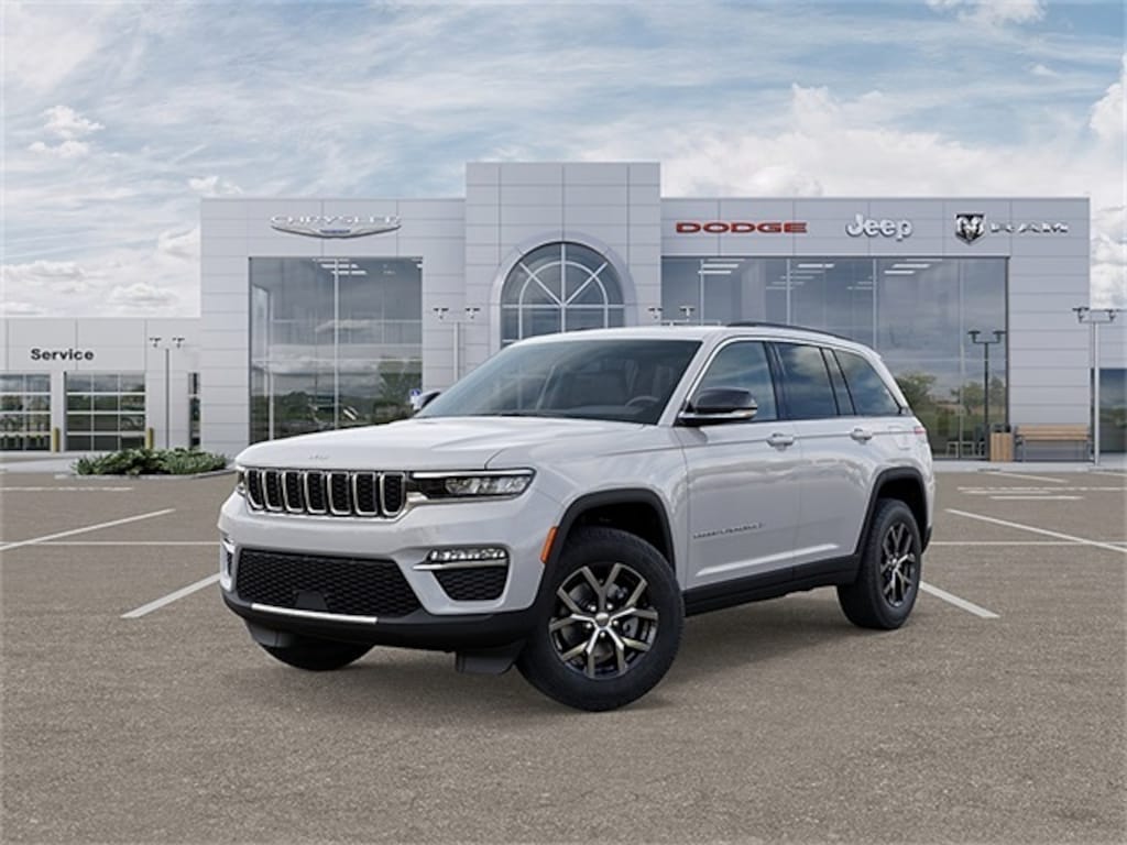 New 2025 Jeep Grand Cherokee LIMITED 4X4 Sport Utility