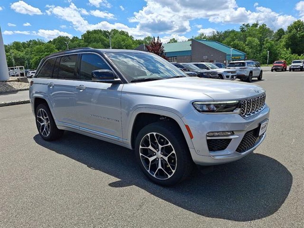 Used 2024 Jeep Grand Cherokee 4xe Summit Reserve 4xe SUV