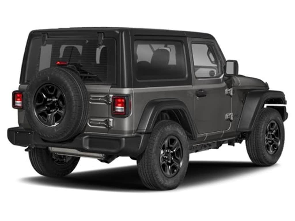 New 2026 Jeep Wrangler 2-DOOR SPORT Sport Utility