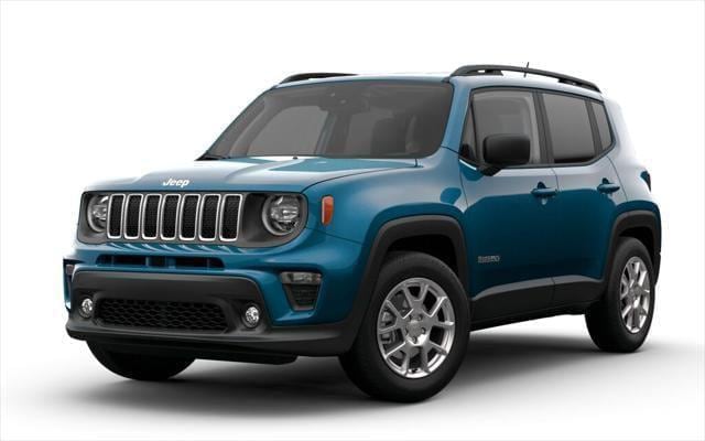 2022 Jeep Renegade 4WD Sport Utility Vehicles 