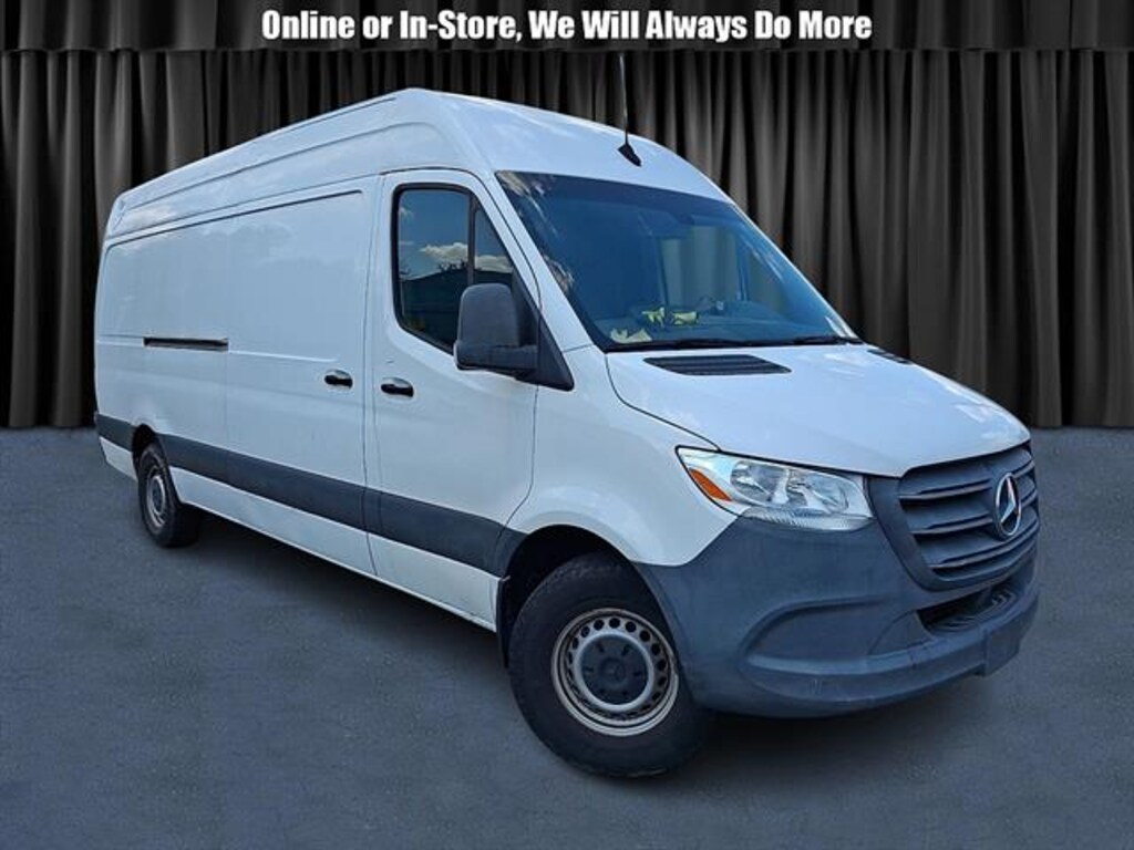 Used 2022 Mercedes-Benz Sprinter Cargo Van 2500