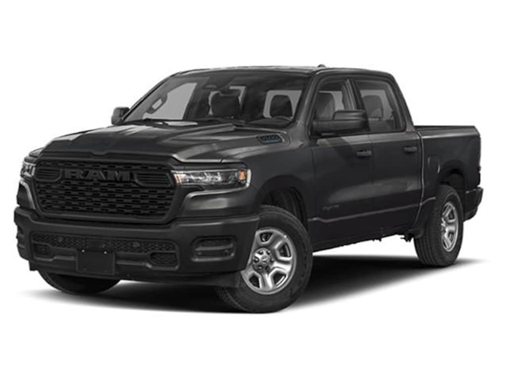 New 2025 Ram 1500 Tradesman Crew Cab 4x4 5'7 Box Pickup