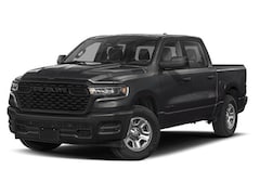 2025 Ram 1500 Tradesman Crew Cab 4x4 5'7 Box Pickup