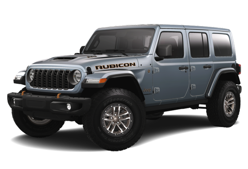Jeep Wrangler Rubicon 392