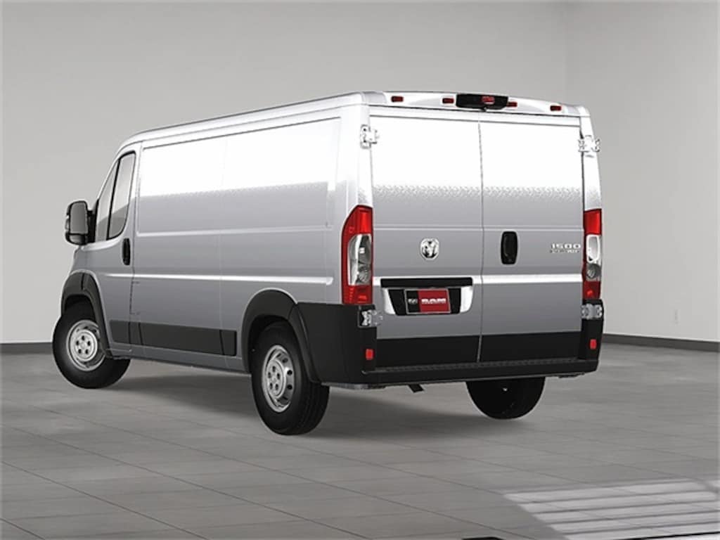 New 2025 Ram ProMaster PROMASTER 1500 TRADESMAN CARGO VAN LOW ROOF 136' W Cargo Van