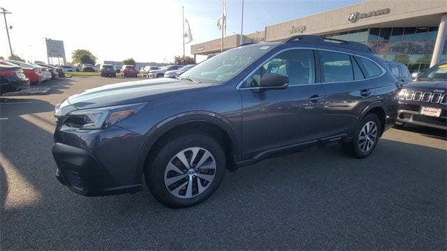 Used 2022 Subaru Outback Base with VIN 4S4BTAAC3N3117989 for sale in East Hanover, NJ