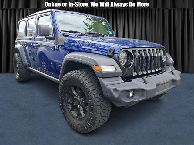 2020 Jeep Wrangler Willys's photo