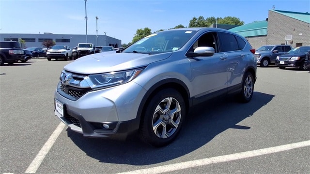 Used 2019 Honda CR-V EX-L with VIN 5J6RW2H88KL033612 for sale in East Hanover, NJ
