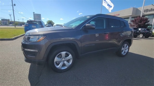 Used 2020 Jeep Compass Latitude with VIN 3C4NJDBB4LT229331 for sale in East Hanover, NJ