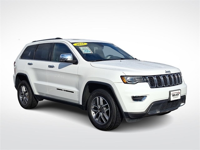 2021 Jeep Grand Cherokee Limited's photo