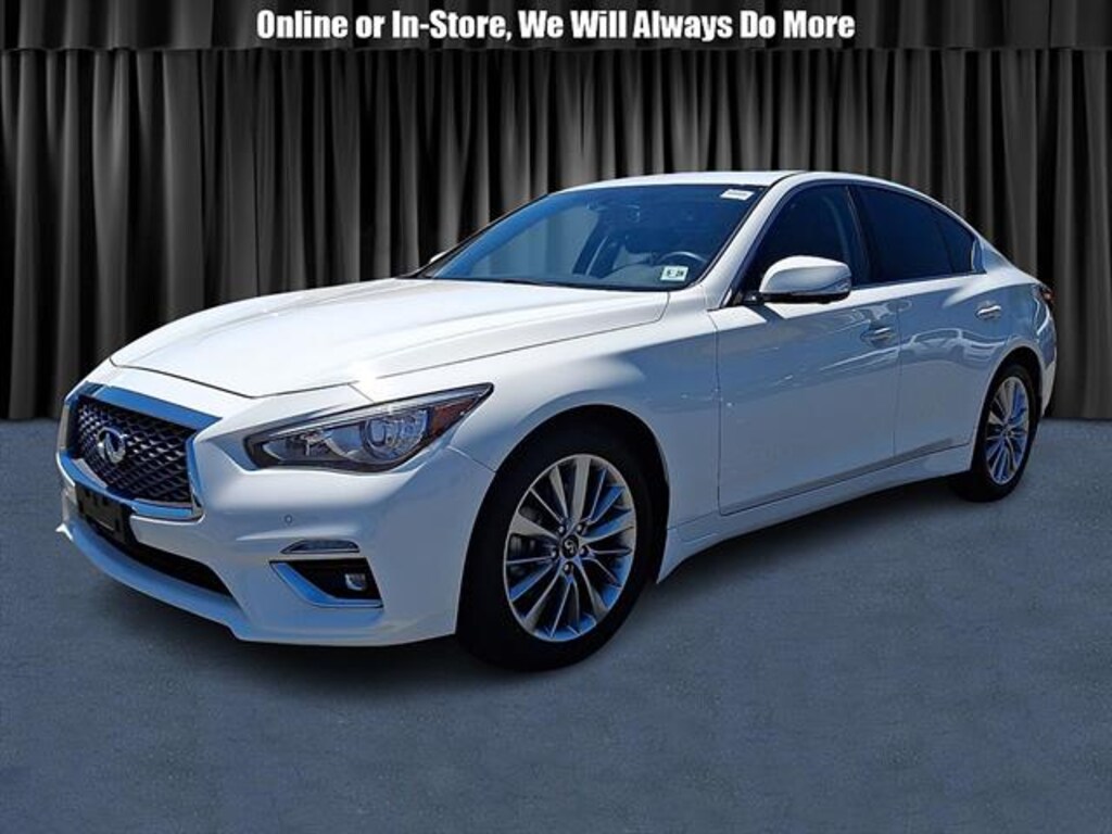 Used 2023 INFINITI Q50 Luxe Sedan