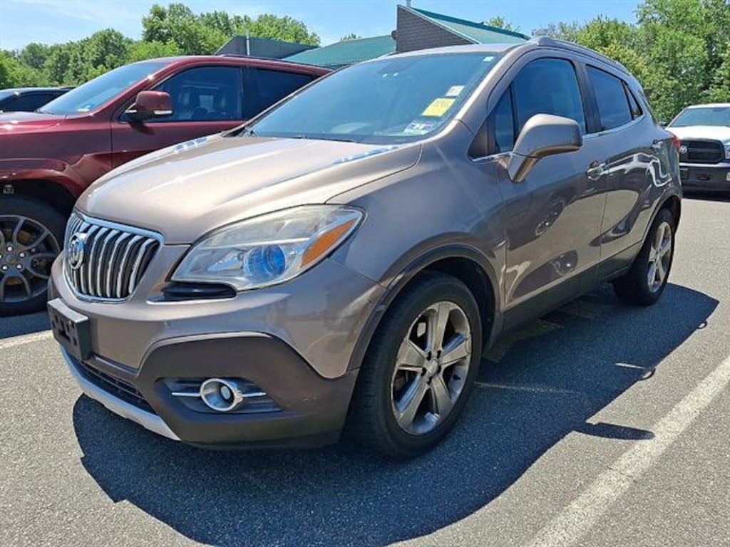 Used 2013 Buick Encore Convenience SUV