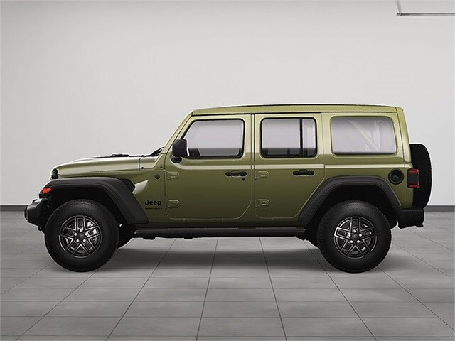2025 Jeep Wrangler Sport S photo 3