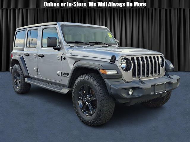 2019 Jeep Wrangler Unlimited