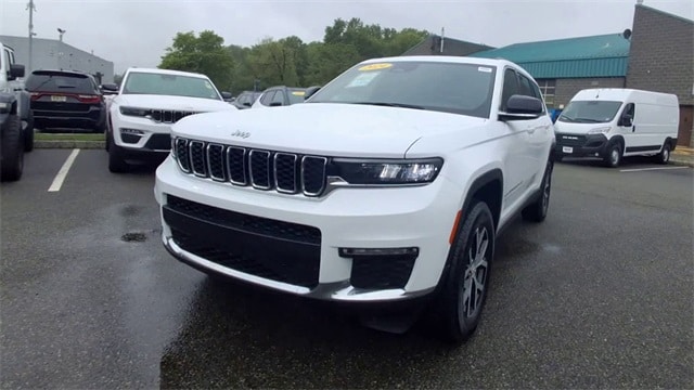 Used 2024 Jeep Grand Cherokee L Limited with VIN 1C4RJKBG1R8548680 for sale in East Hanover, NJ