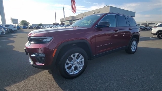 Used 2023 Jeep Grand Cherokee Limited with VIN 1C4RJHBG6PC500136 for sale in East Hanover, NJ