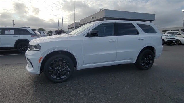 Used 2021 Dodge Durango SXT Plus with VIN 1C4RDJAG5MC853009 for sale in East Hanover, NJ