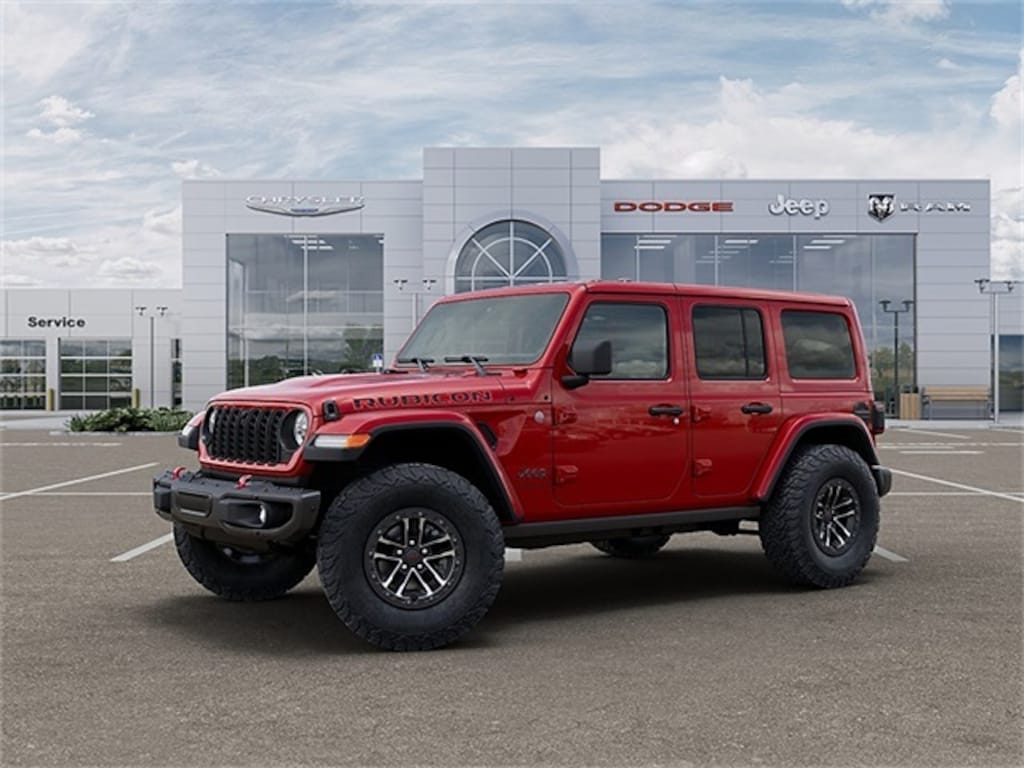 New 2026 Jeep Wrangler 4-DOOR RUBICON X Sport Utility