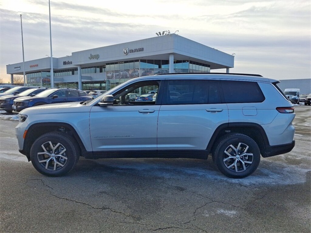 Used 2025 Jeep Grand Cherokee L Limited SUV