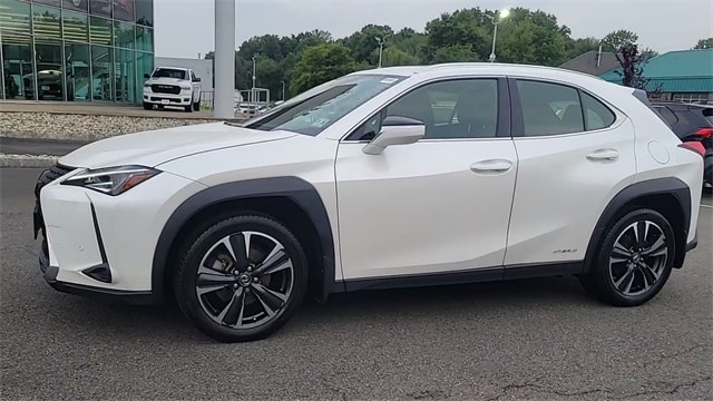 Used 2021 Lexus UX Hybrid 250h with VIN JTHP9JBH6M2053985 for sale in East Hanover, NJ