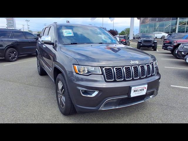Used 2020 Jeep Grand Cherokee Limited with VIN 1C4RJFBG6LC334098 for sale in East Hanover, NJ