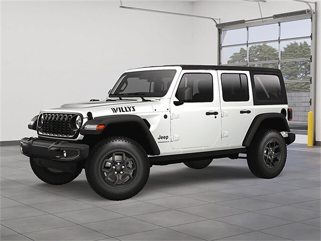 2025 Jeep Wrangler Willys Sport photo 2