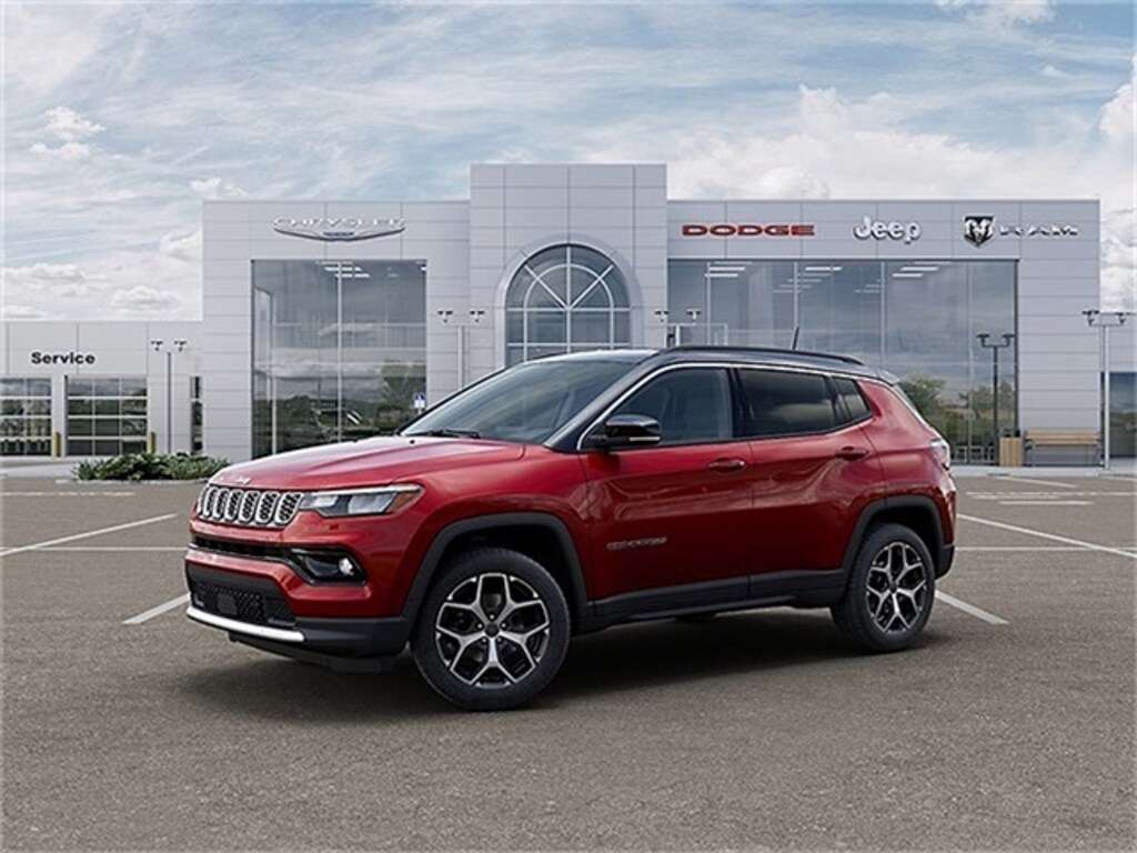 New 2026 Jeep Compass LIMITED 4X4 Sport Utility