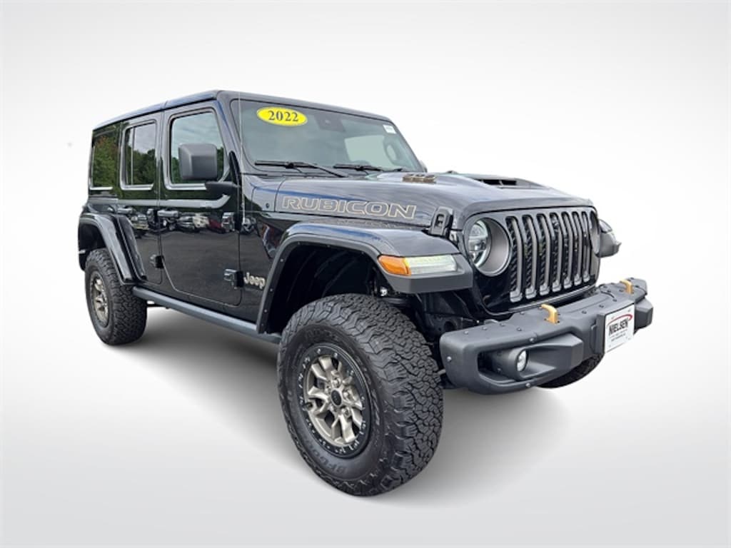 Used 2022 Jeep Wrangler Unlimited Rubicon 392 SUV