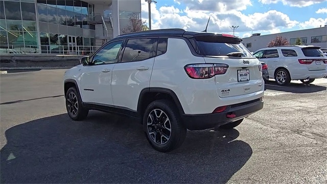 Used 2019 Jeep Compass Trailhawk with VIN 3C4NJDDB8KT618856 for sale in East Hanover, NJ