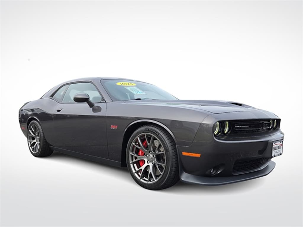 Used 2015 Dodge Challenger SRT 392 Coupe