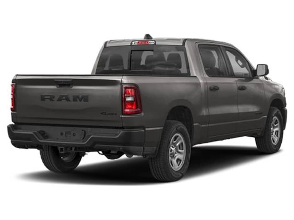 New 2025 Ram 1500 Tradesman Crew Cab 4x4 5'7 Box Pickup