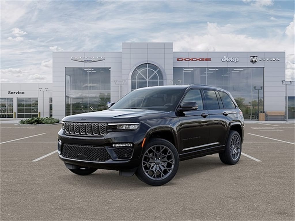 New 2025 Jeep Grand Cherokee SUMMIT RESERVE 4X4 Sport Utility
