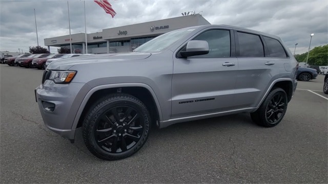 Used 2020 Jeep Grand Cherokee Altitude with VIN 1C4RJFAG8LC215843 for sale in East Hanover, NJ