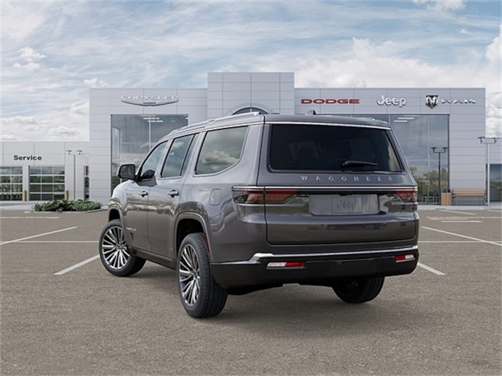 New 2025 Jeep Wagoneer LIMITED 4X4 Sport Utility